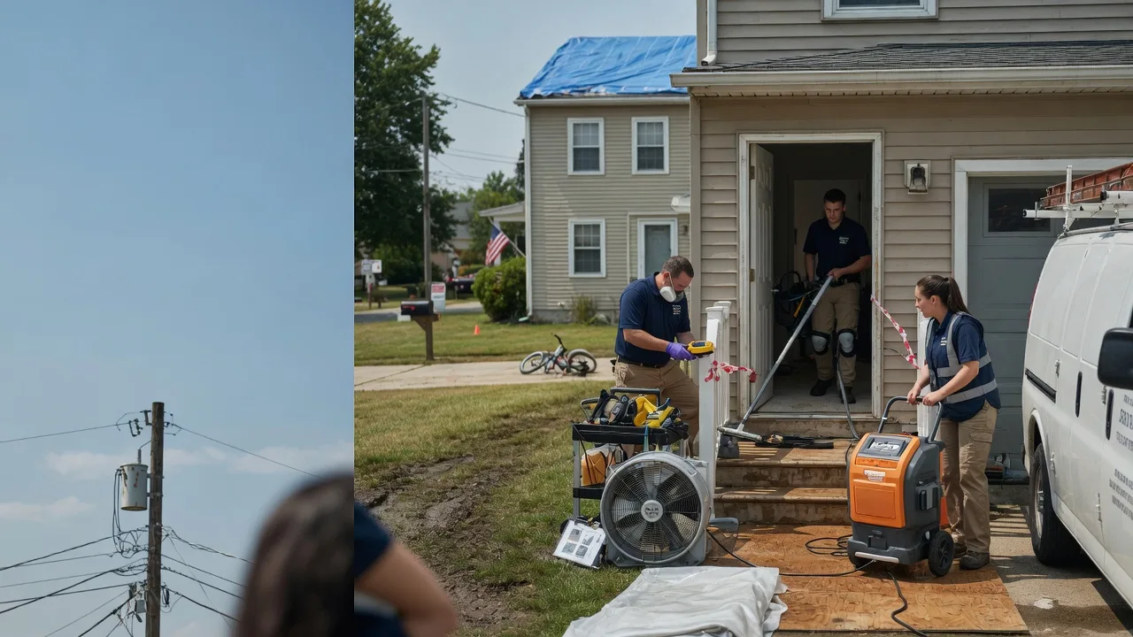 Water Damage Repair in Payneville, KY near me